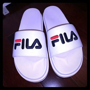 Authentic Fila Slides.